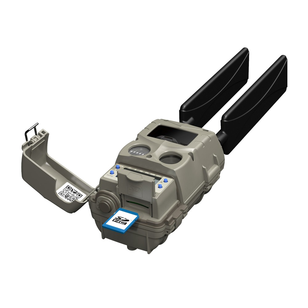 Cuddeback Tracks Low Glow Cell Camera