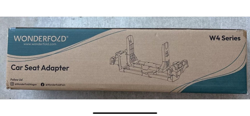 Wonderfold W4 Series Car Seat Adapter W4CSA