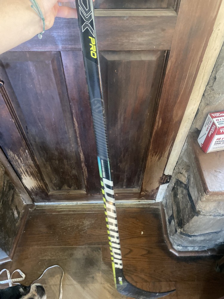 warrior hockey stick alpha dx pro