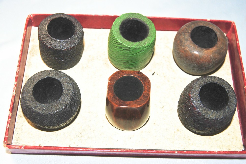 Vintage 50’s Viking 6 pipe bowl store display