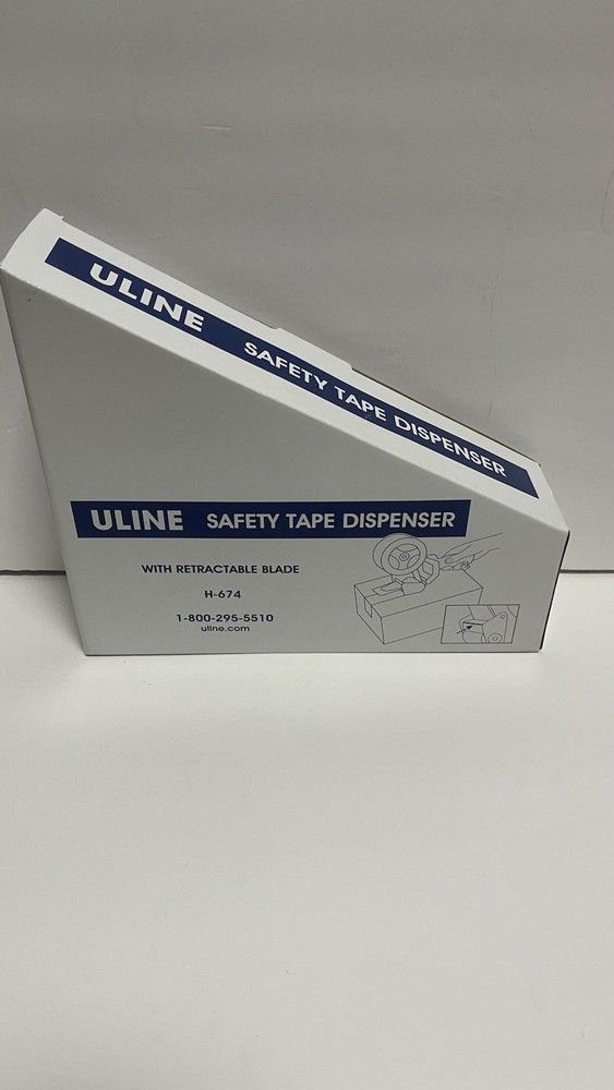 Uline H-674 With Retractable Blade