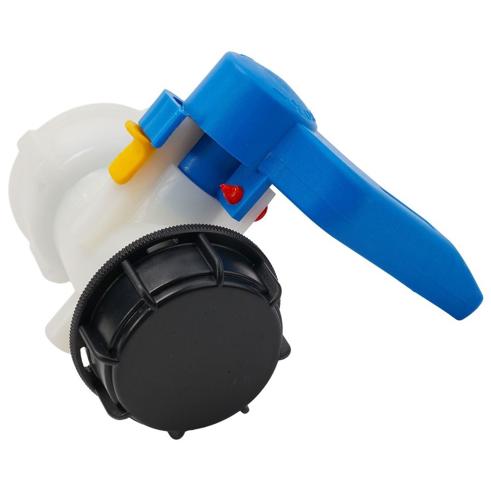 IBC Container Flap Valve High Quality Thread Spout Valve Plastic Accessories
