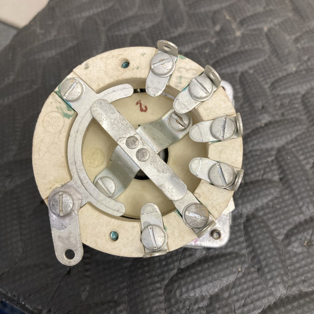 GE Rotary/ Bandswitch 1piece