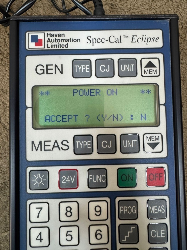 Haven Automation Limited / Spec Cal Eclipse / Multifunction Process Calibrator