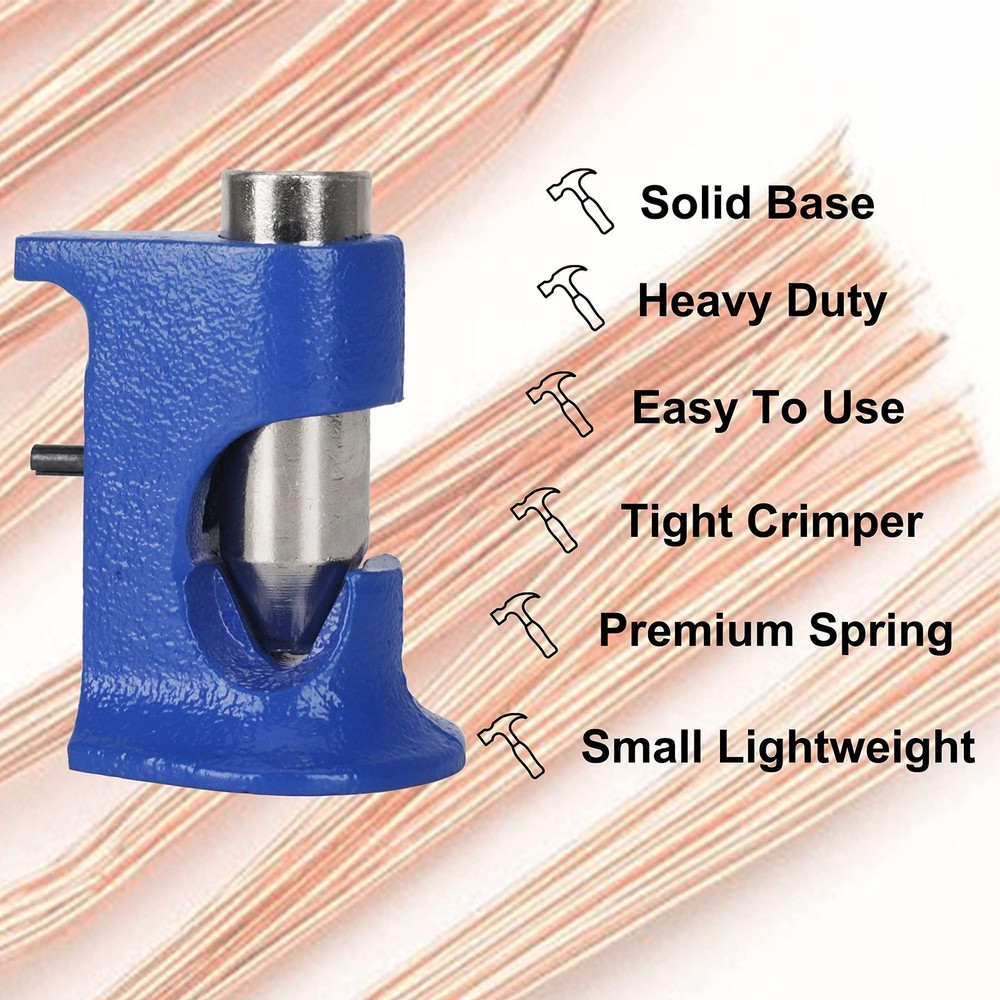 Hammer Lug Crimper Tool, Solid Hammer Crimper for Battery and Welding Cables ...
