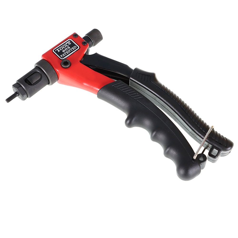 Rivet Gun Kit Rivnut Thread Setting Tool Nut Setter Nutsert Metric 8 Inch