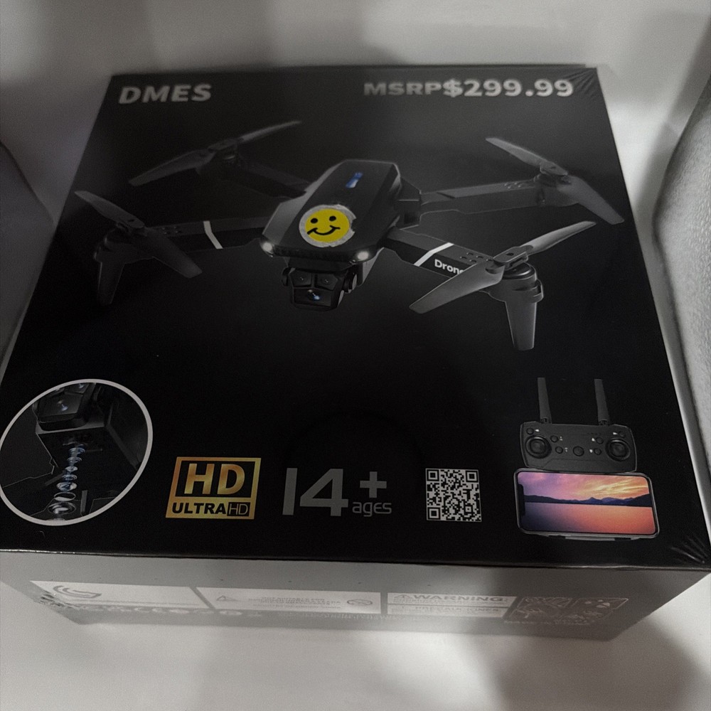 DMES HD Camera Drone with Remote Control, P13, Intelligent Obstacle Avoidance 🔥
