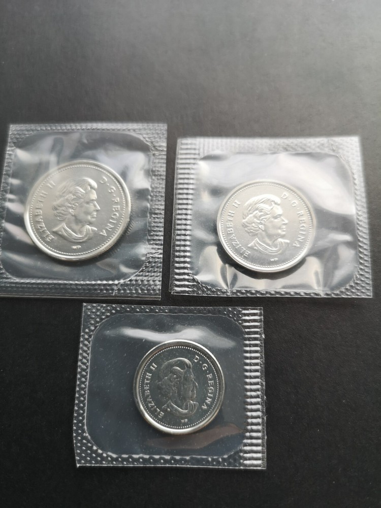 ***  CANADA  2003 WP  UNCIRCULATED  COINS  SET  ***  PROOF  LIKE  ***