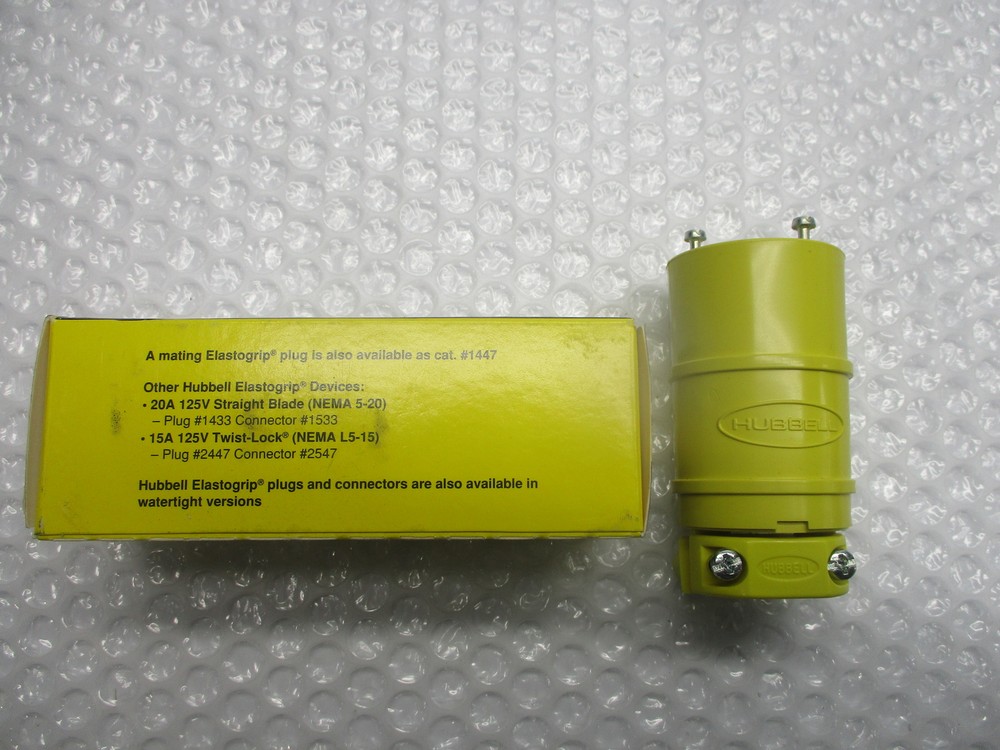 HUBBELL 1547 CONNECTOR NSMP