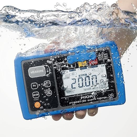 HIOKI FT6031-50 Earth Resistance Meter Waterproof Type Bluetooth