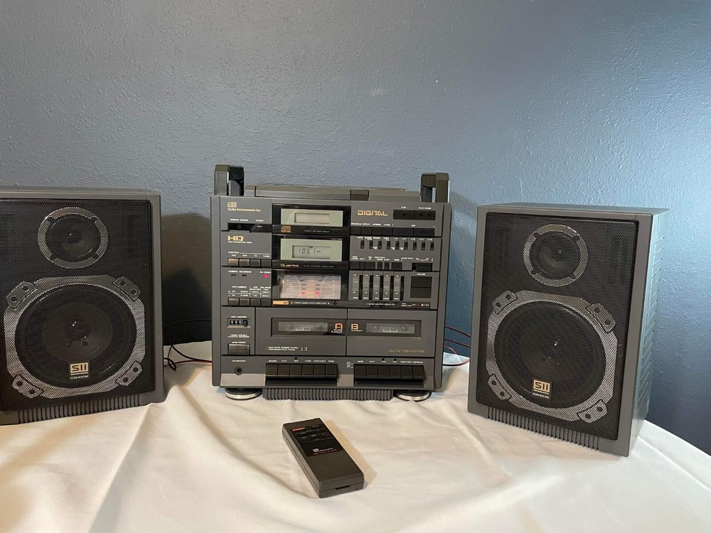 Seiko instruments inc model Mdl-1000 ( Read Discription )