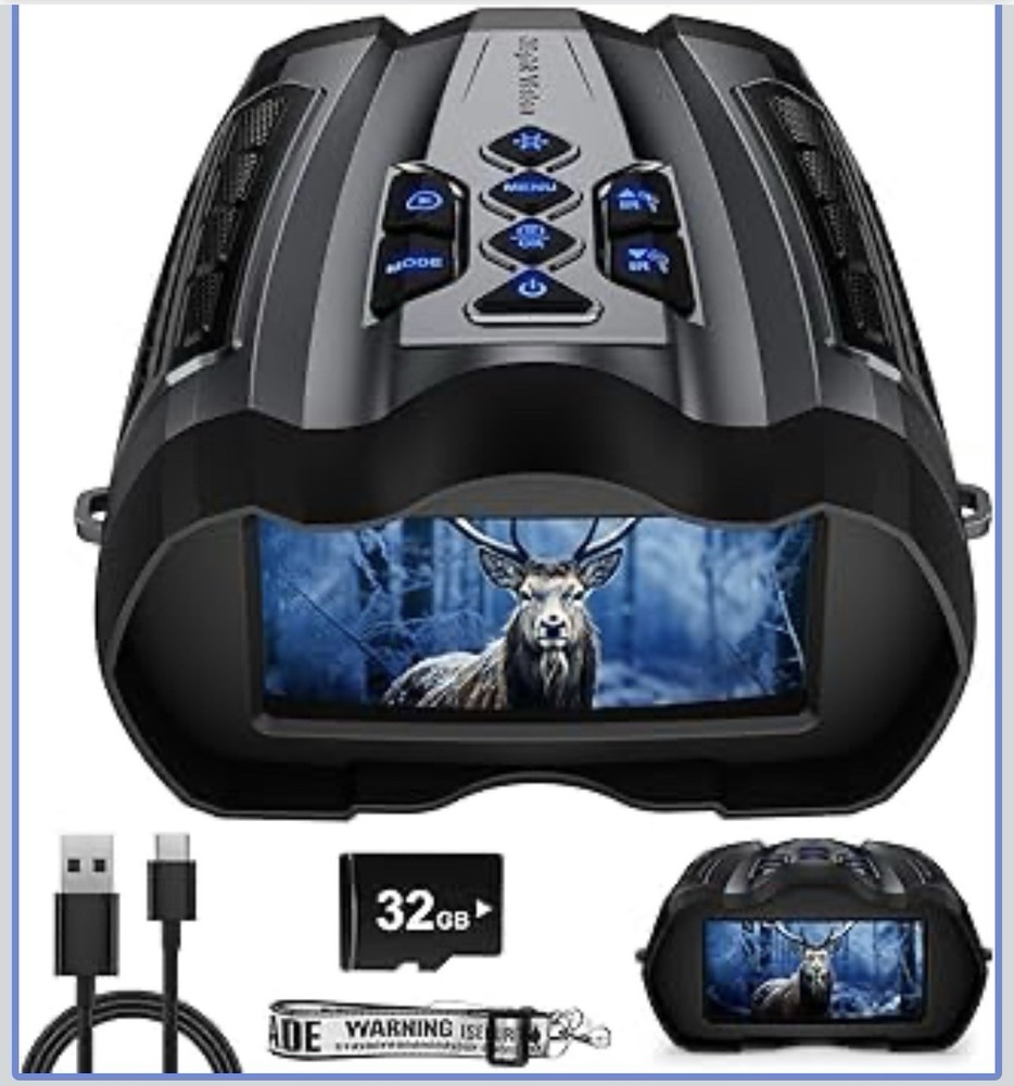 Night Vision Goggles,4K Night Vision