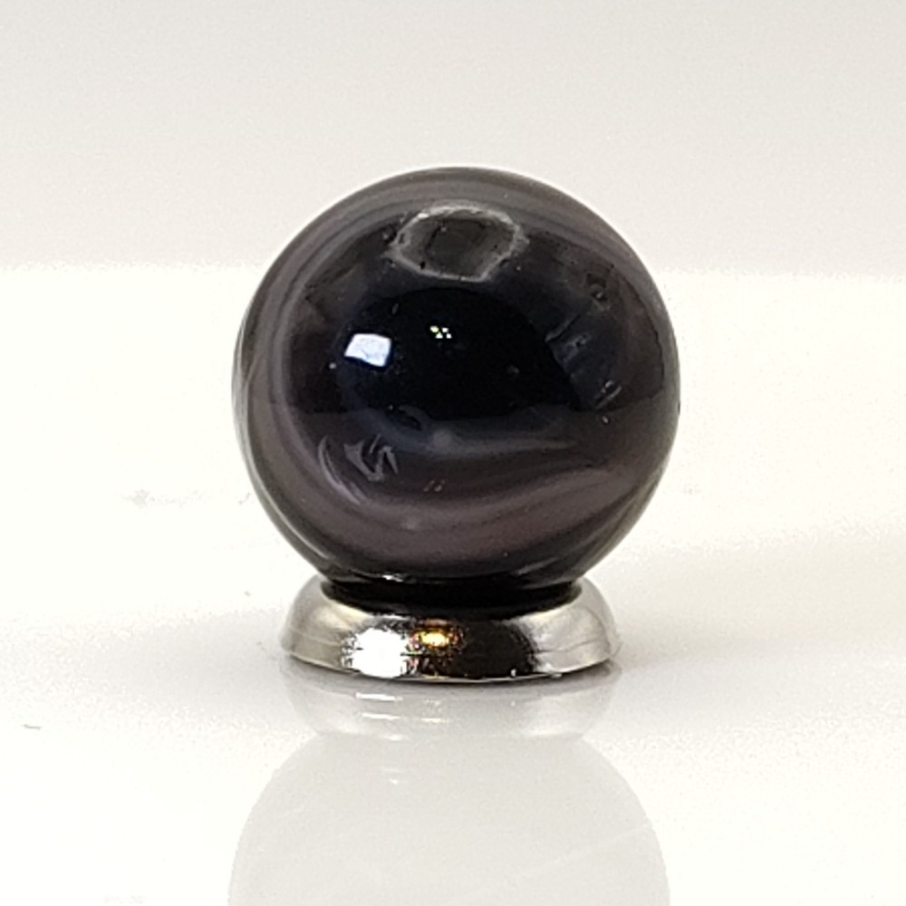 16.5mm MF Christensen 9 & Tail Marble Deep Purple Transitional NM
