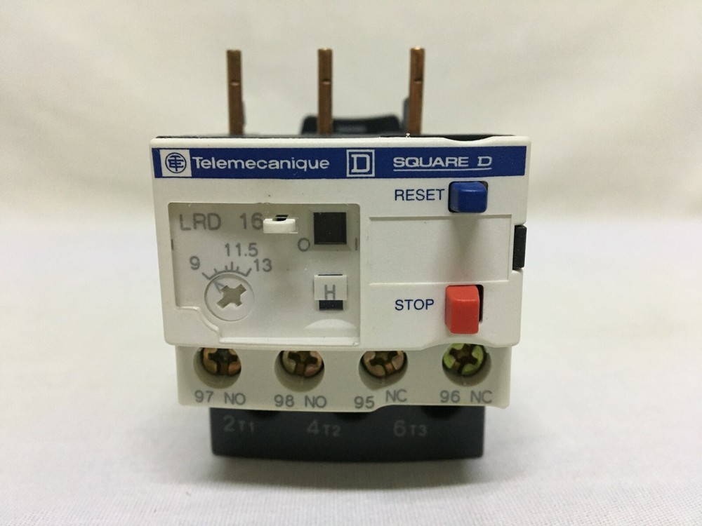 New! Square D LRD16 Relay (#20407)