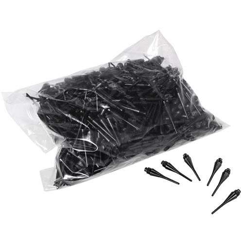 Dart Pro Plastic Soft Tips (Pack of 100 Tips)