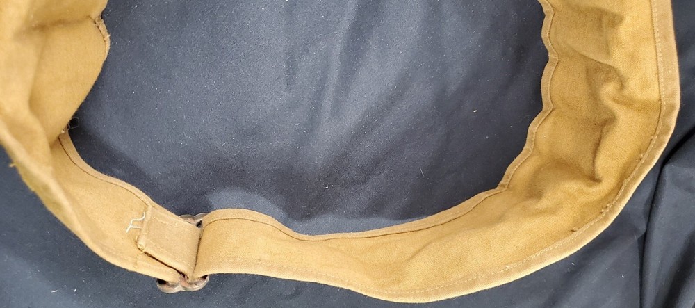 Shotgun Shell Ammo Belt Tan Cotton BT#2