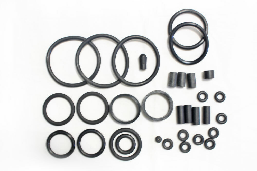 Data East Checkpoint Pinball Machine Replacement Repair Rubber Ring Kit Black