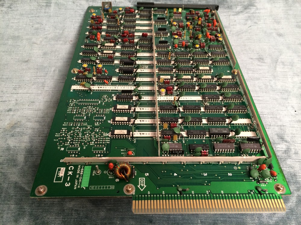 SONY BVT-2000 TIME BASE CORRECTOR CIRCUIT BOARD #10 SUB LOCK ( CK-3 ), BOARD #10