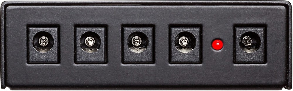 Voodoo Lab Dingbat Tiny Pedalboard with Pedal Power X4