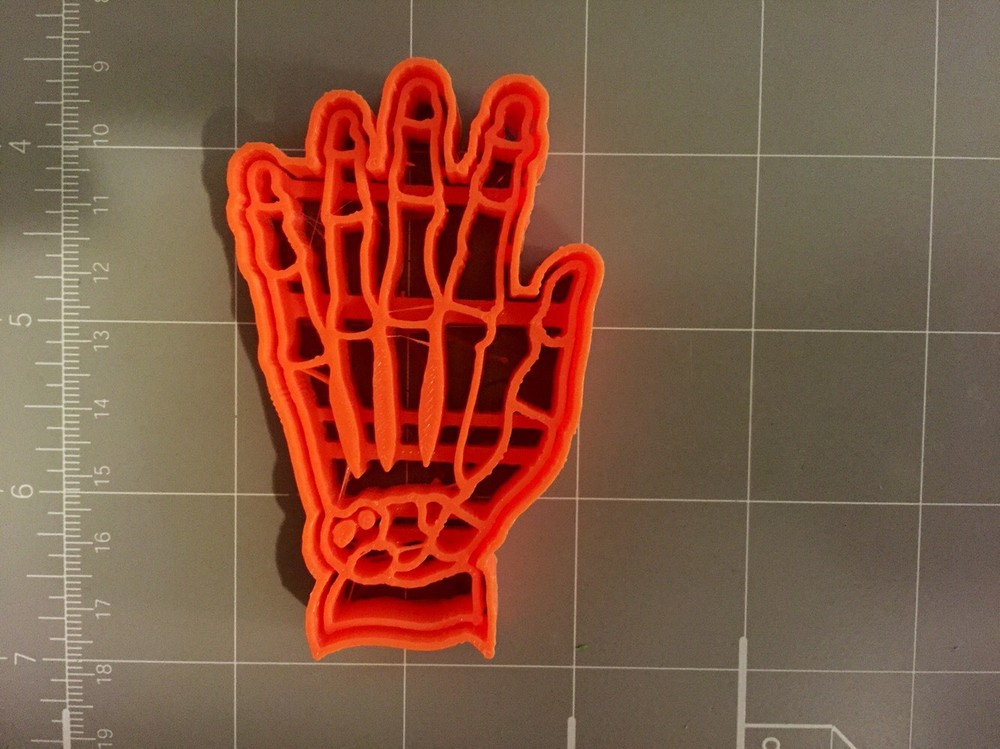 Hand Skeletons Cookie Cutter