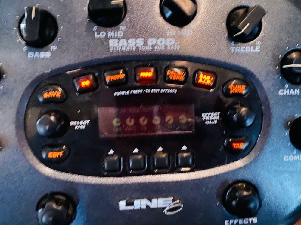 LINE6 BASS POD