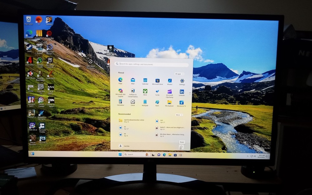 LG 32MA68HY 32" 1920 x 1080