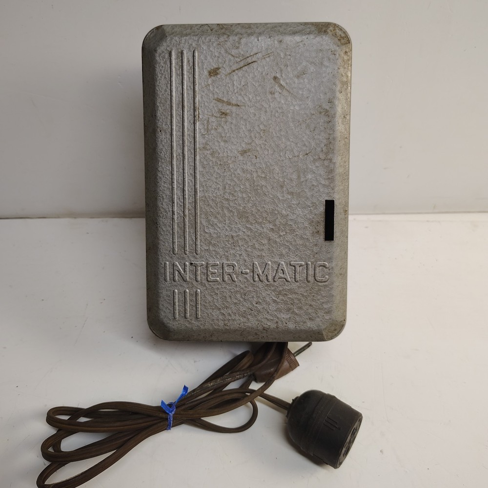 Inter-Matic Heavy Duty Timer Model T171 Single Pole Single Throw