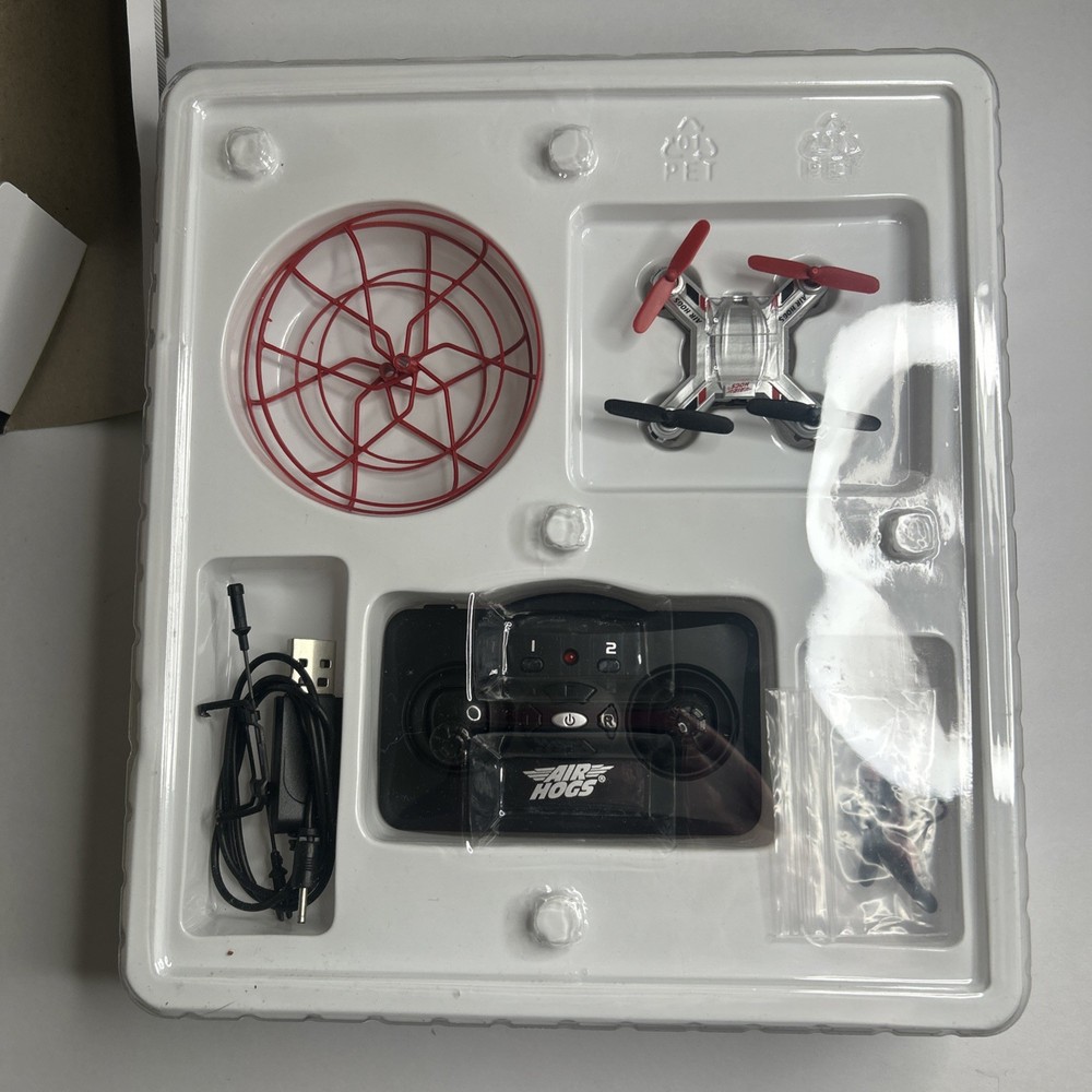 Air Hogs - Hyper Stunt Drone - Unstoppable Micro RC Drone -new In Box