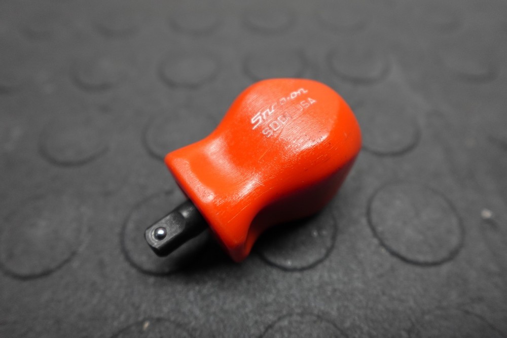 Snap-on Tools USA Red Custom Hard Handle 1/4" Stubby  Shank Driver