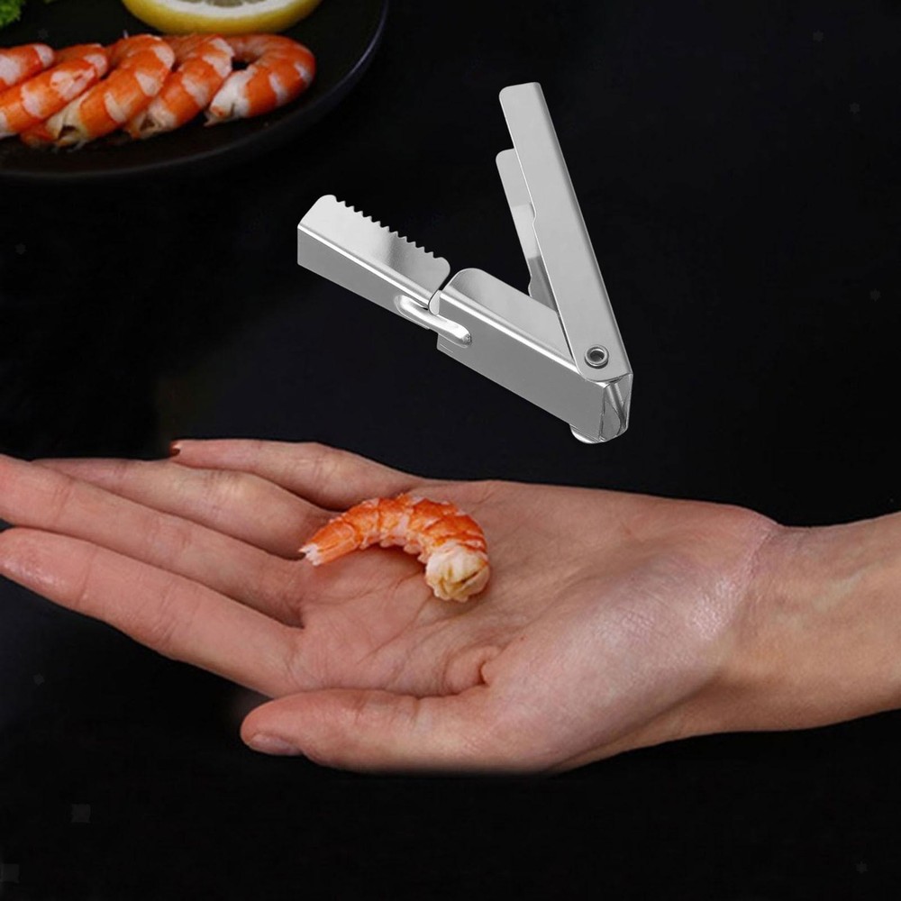 Crawfish Peeler Tool for Peeling Cooked Shrimp Tails Easily Remove Kitchen