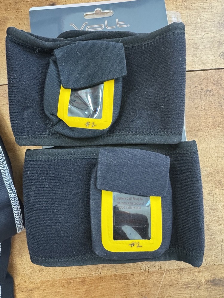 VOLT 3V Heated Socks- Black- Size Large