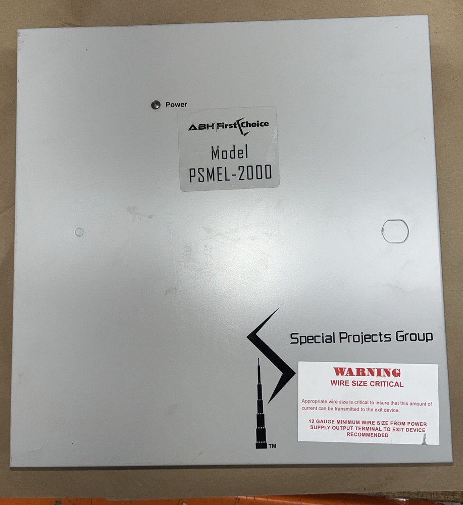 ABH First Choice PSMEL-2000 Motorized Panic Device Power Controller