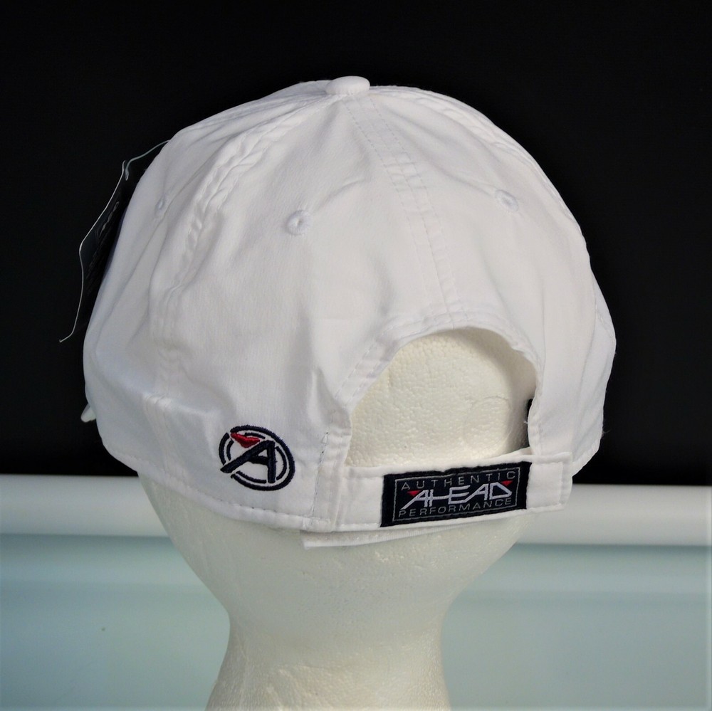 Golf HMS Host Foundation Classic Cap Hat Ahead Performance Adj Strap Mid Fit