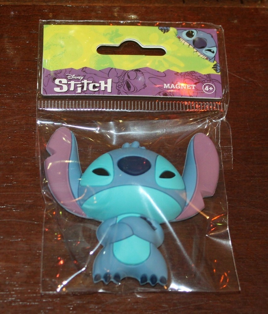 Disney LILO & STITCH - GRUMPY STITCH MAGNET - New and Sealed!