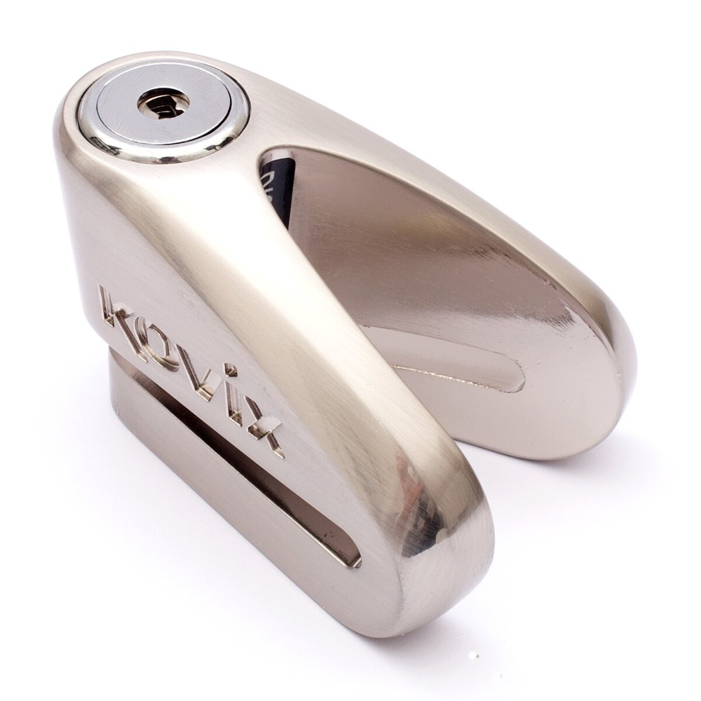 Kovix KVZ1 Motorcycle Disc Lock Theft Protection Metallic Protection Class 5