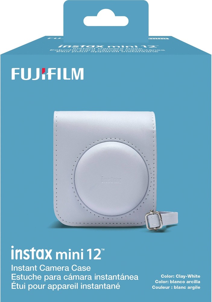 Fujifilm - INSTAX MINI 12 Camera Case - White
