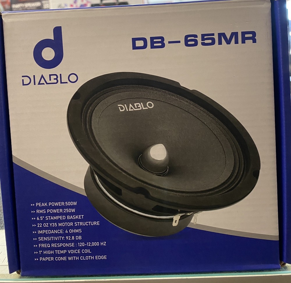 Diablo 6.5 Midrange