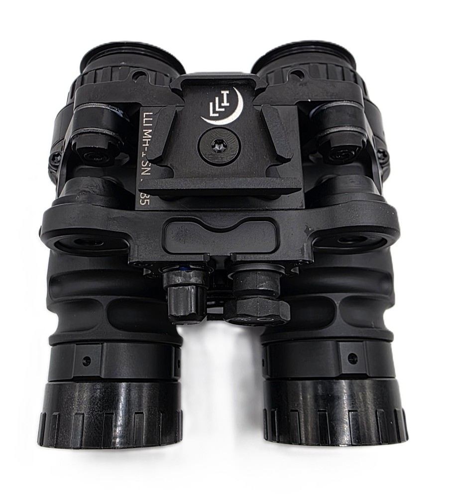 MH-1 Night Vision Goggle Elbit PH White Phosphor - Black