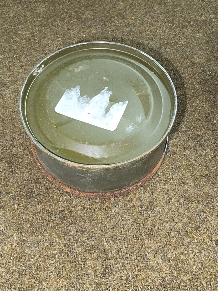 WWII US Army Canned Fuel Tin
