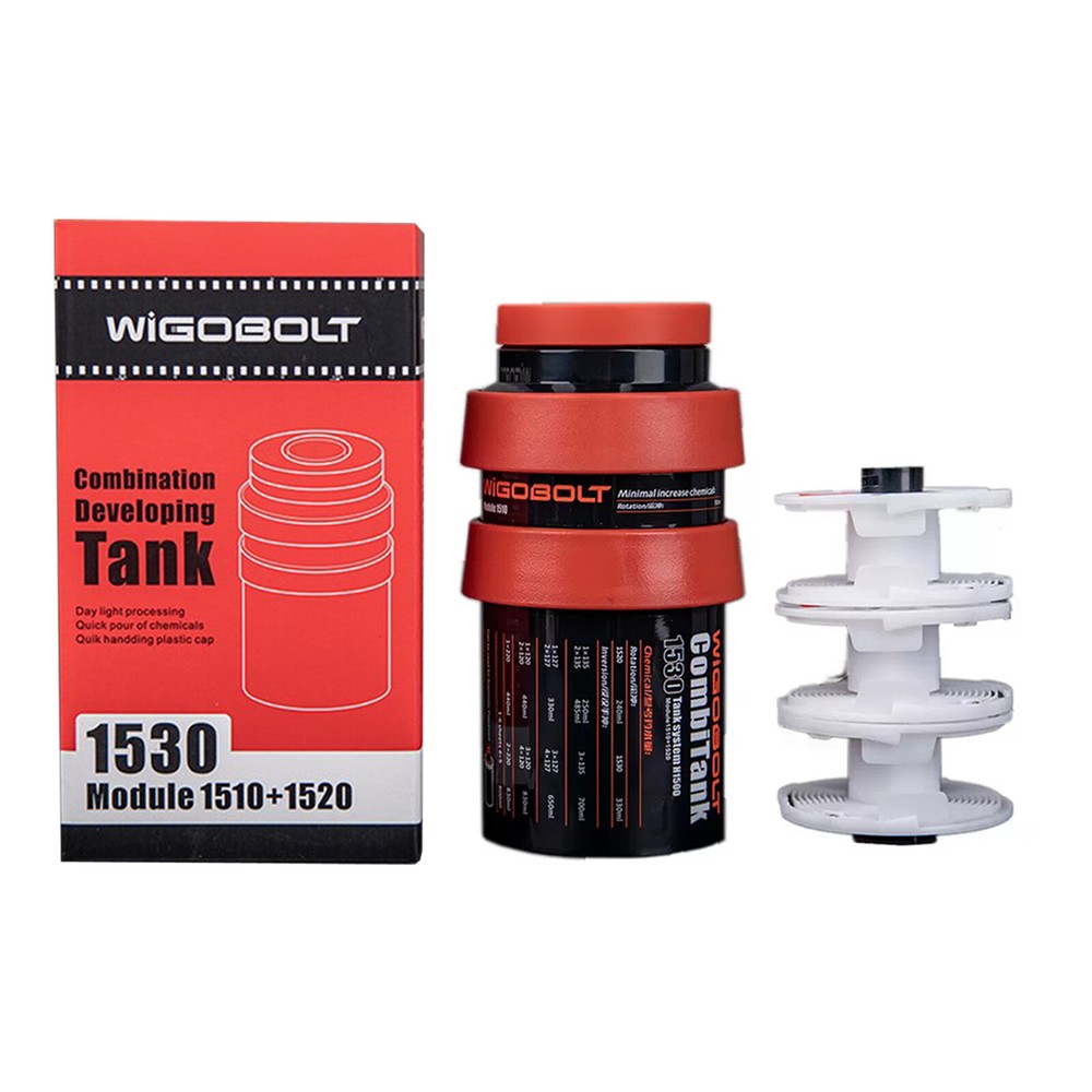 Darkroom Film Processing Processor Machine Automatic For Jobo Developing Tank