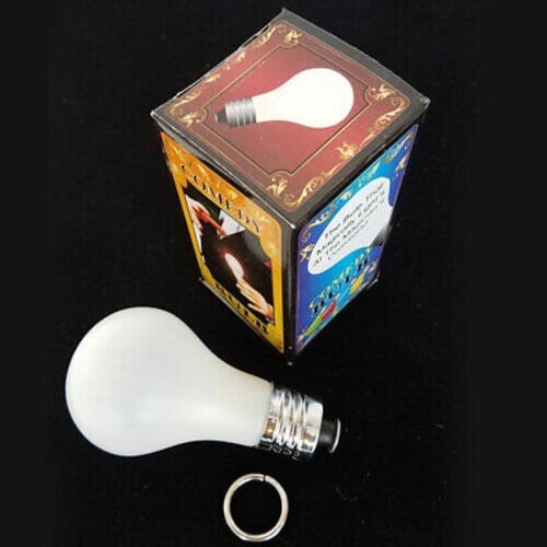 MAGIC HALLOWEEN LIGHT BULB! Ring Model - Lights Up In Your Hand!
