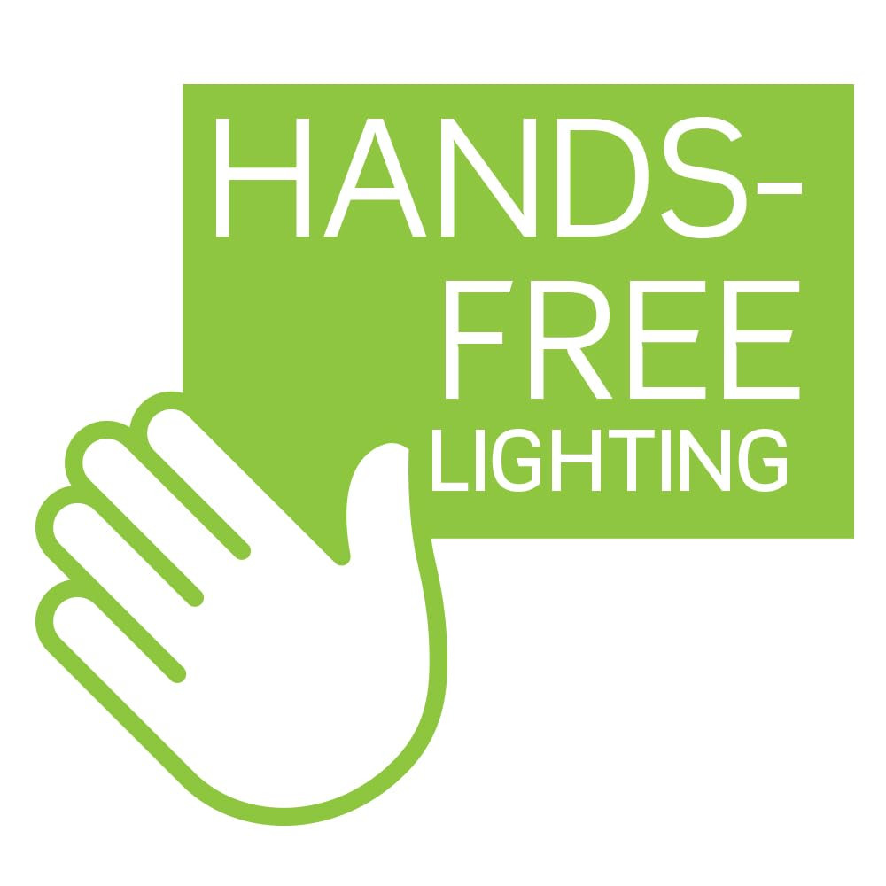 DOS02-LW Motion Sensor Light Switch, Motion Activated, Auto-On/Auto-Off, 2A, No