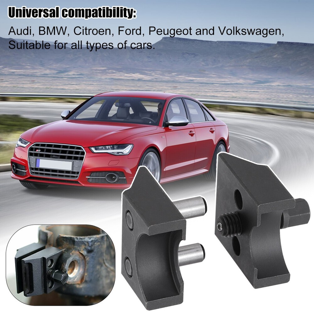 Suspension Strut Hub Steering Knuckle Spreader Strut Split Hub Tool Universal