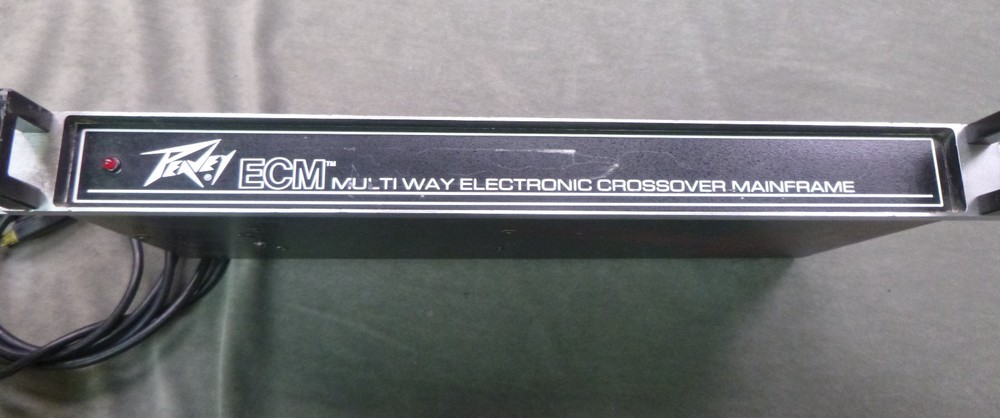 Peavey ECM (Electronic Crossover Mainframe)