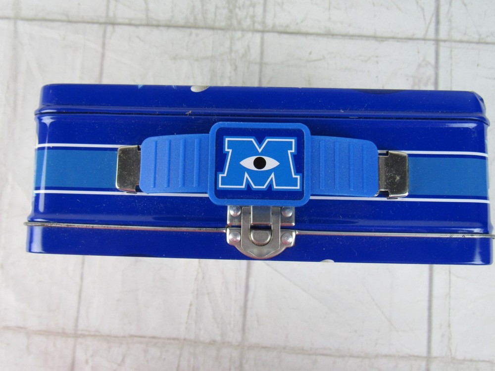Monsters University Scarers Metal Lunch Box