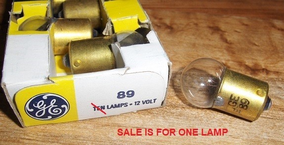 #89 LAMP - BULB  ***FREE SHIPPING***