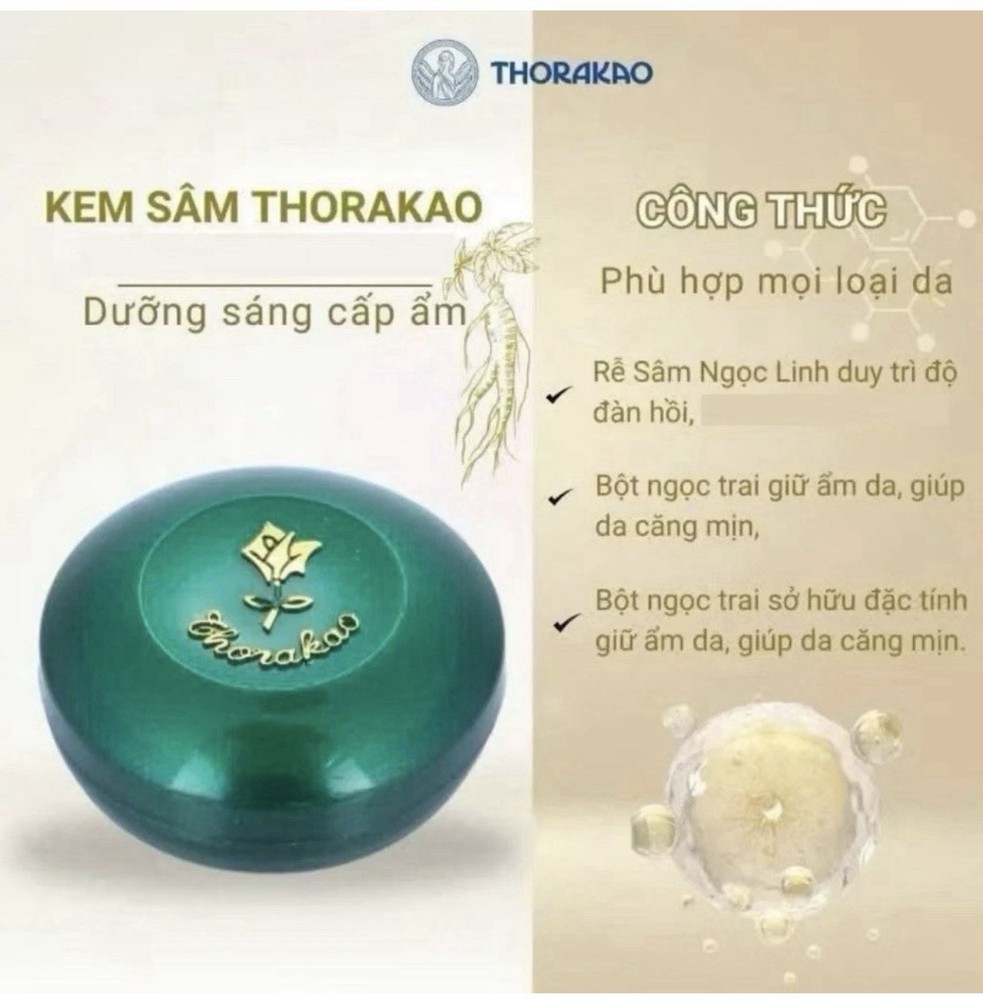 Thorakao Ginseng Cream - Kem Sam 7G