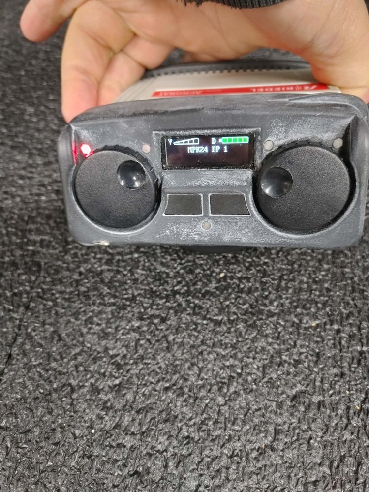 Riedel WB-2 Acrobat Digital Wireless Intercom Wireless Beltpack Headset Station