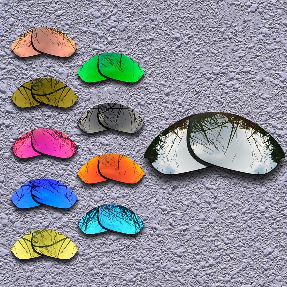 US-Replacement Lenses For-Oakley Half Jacket-Multiple Options Polarized