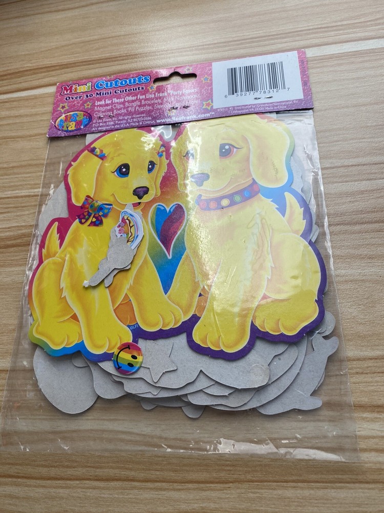 Lisa Frank Cutouts